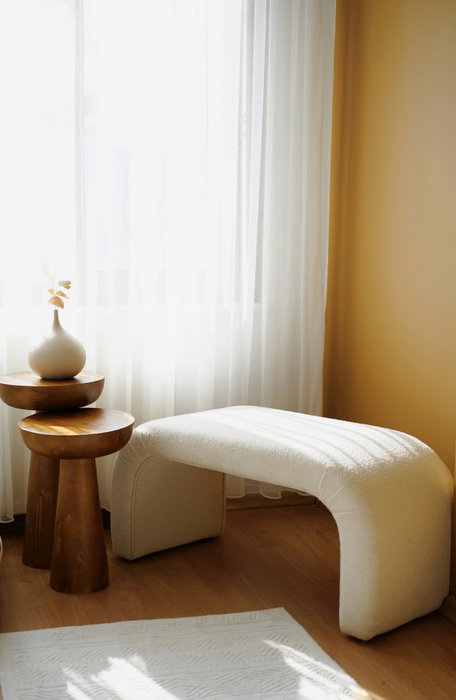 Atelier Del Sofa Nu Bench - Blanco